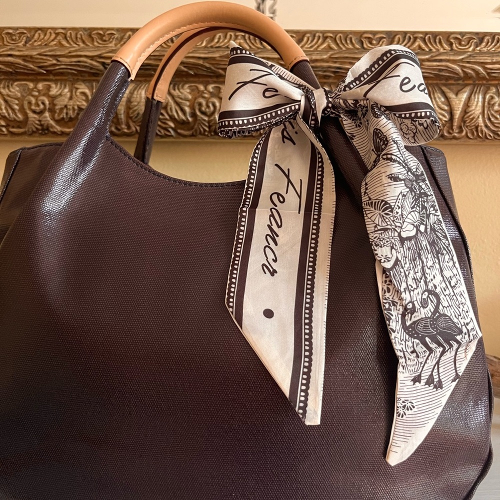 Reversible Scarf set
